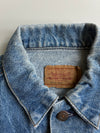 Vintage 90s Levi's 70506 Stonewash Trucker Denim Jacket – Made in USA  (S)