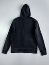 EA7 Emporio Armani Italian Flag Stripe Full-Zip Hoodie (S)