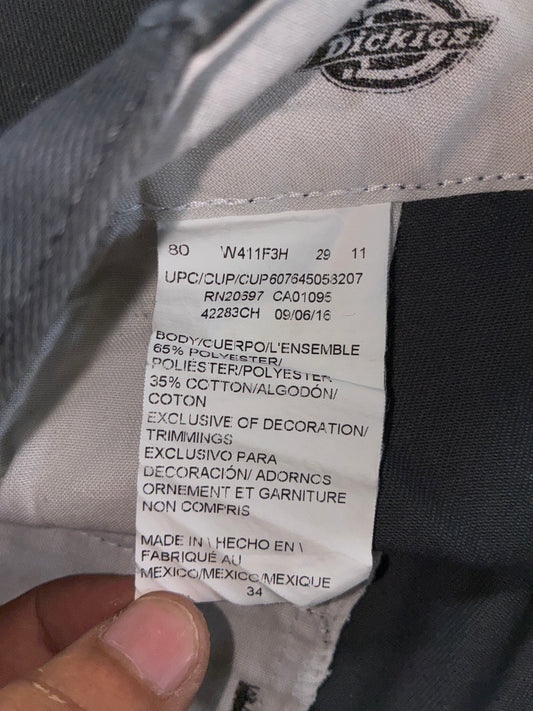 Dickies Loose Fit Work Shorts (W:34) (L:25.5)