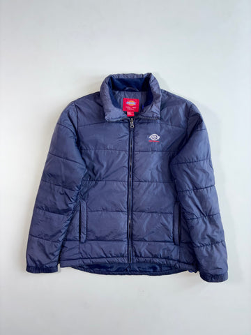 Dickies Navy Blue Puffer Jacket (S)