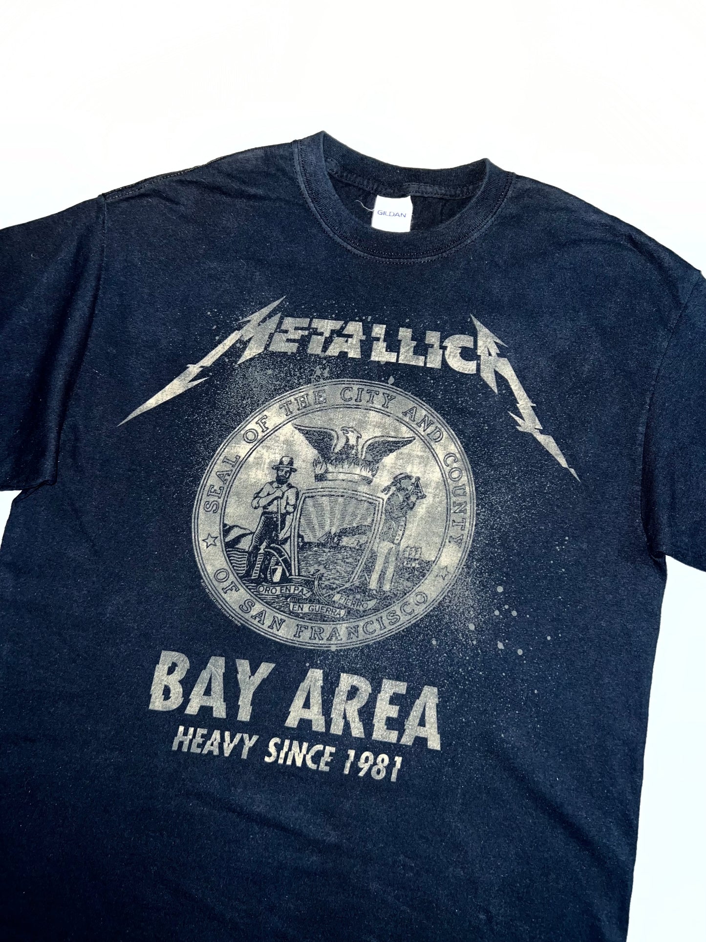 !                 Metallica     Band Tee Size - (M)