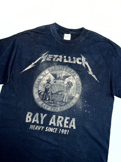 !                 Metallica     Band Tee Size - (M)