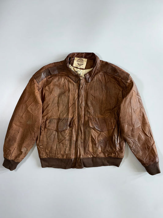 G-III Premium Original Leather Jacket (M/L)