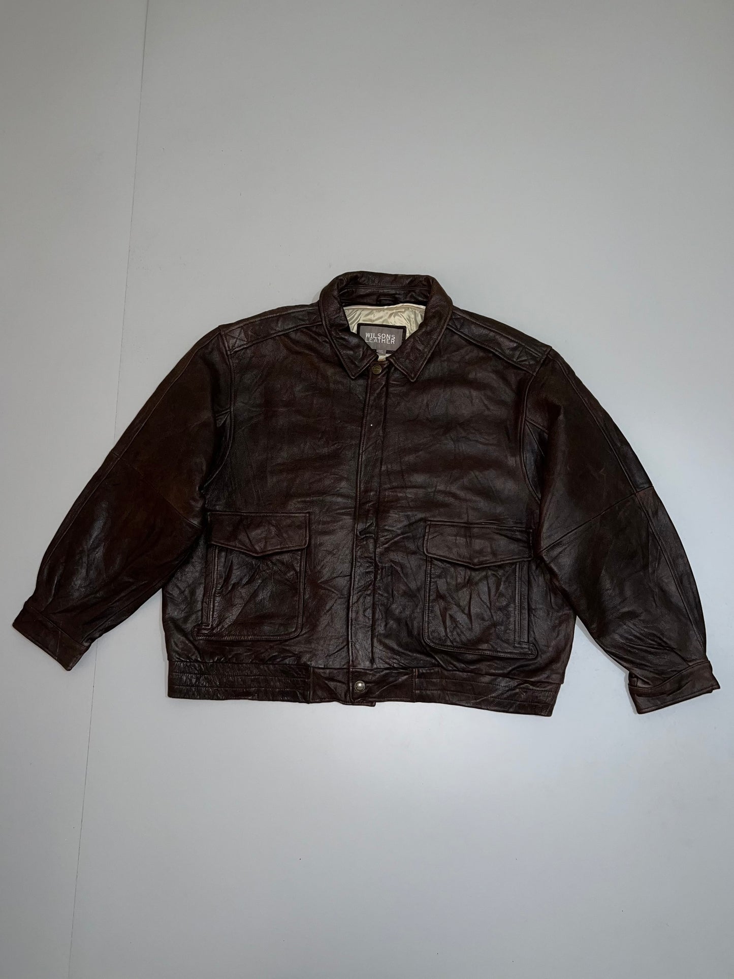 ZWilson Original Leather Jacket (RARE) (2XL/3XL)