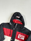 Team Yamaha Racing Hooded Jacket – Black/Red/White (XL)