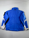 Vintage Spyder Blue Black Fleece Lined Ski Jacket (XL)