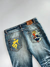 Jizo-Bosatsu x Nippon Blue Japanese Denim Jeans (W:34 |L:39)