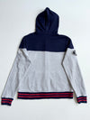 Polo Ralph Lauren Big Pony RL Athletic Division Zip Hoodie – Navy x Grey (S)