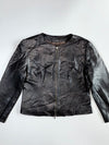 Identify Premium Original Leather Jacket (S)