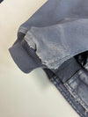 Vintage 2009 Harley-Davidson MotorClothes Faded Canvas Hooded Work Jacket(2Xl/3Xl)