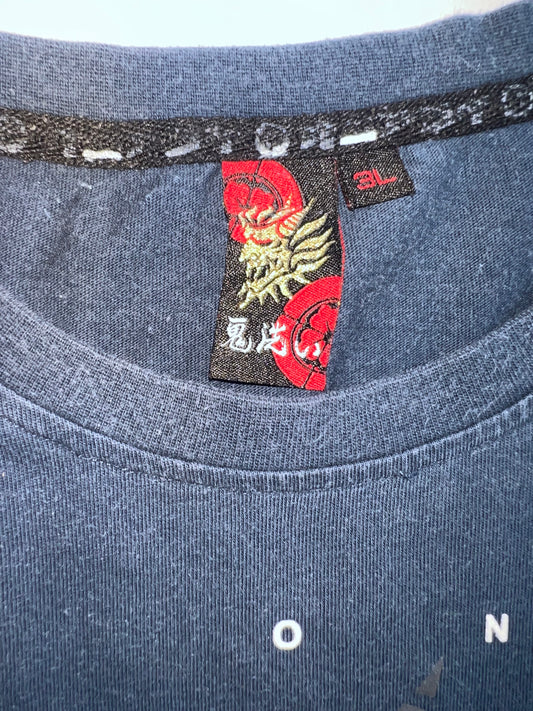 Oniarai Japan Oni Mask Tee (XL)