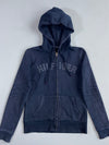 Tommy Hilfiger | Full-Zip Hoodie | Navy | (xs)