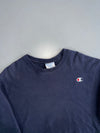 Champion Reverse Weave | Solid Crewneck Sweatshirt (S)