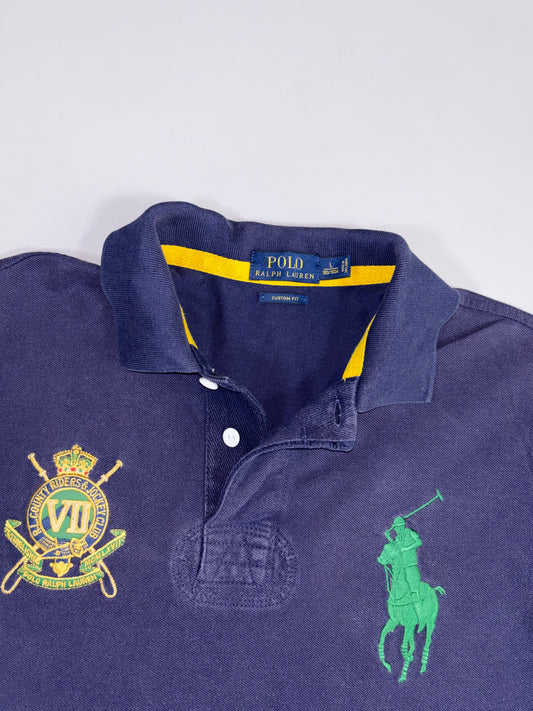 Polo Ralph Lauren Premium Embroidered Logo T-Shirt (XL)