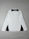 Adidas ClimaCool Templiers Trail Finisher Quarter Zip White Black (M)