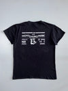 Moto Zauro Music International Motorcycle Rally 2022 Event T-Shirt Black (M)