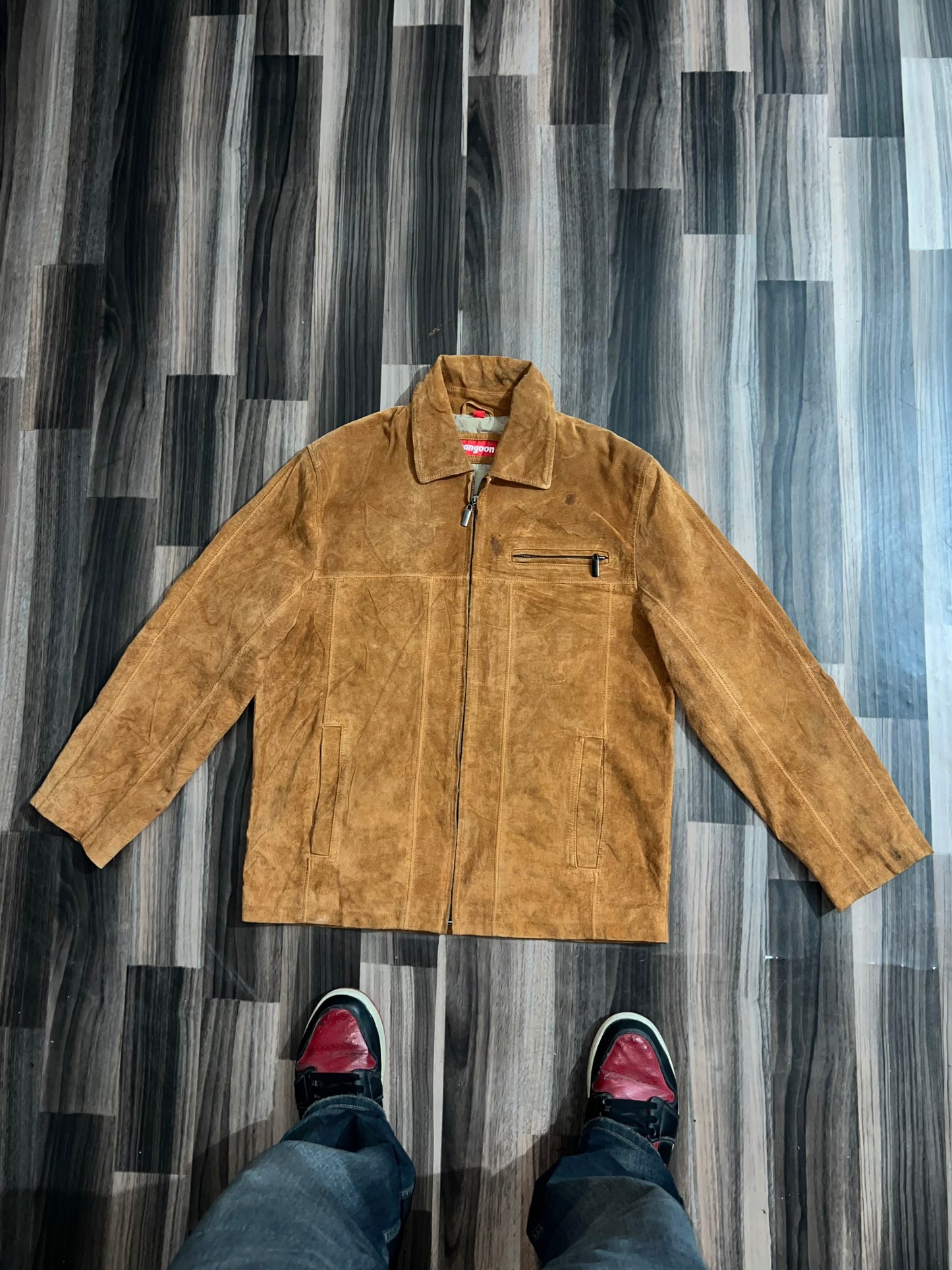 zUltra Premium Original Sued Leather (L/M)