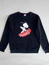 Supreme x Peanuts Snoopy Skateboard Graphic Crewneck (M)