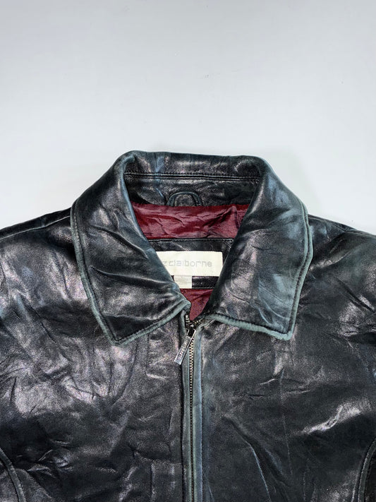 Liz Claiborne Premium Original Leather Jacket (M)