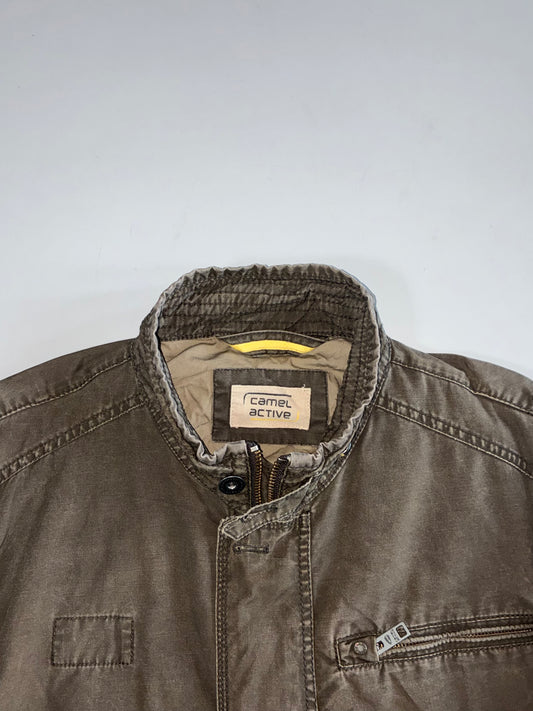 Camel Active Olive Utility Field Jacket (L/Xl)