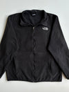 The North Face Full Zip Fleece Jacket – Black (XL)