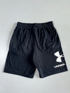 Under Armour Black Logo Shorts Elastic (W:30|L:20)