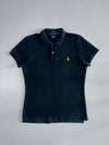 Ralph Lauren “The Skinny Polo” Black with Gold Pony Women’s (M)