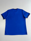 Adidas CS Emelec Ecuador Home Football Jersey Climacool Royal Blue Diagonal Sash  (XL/2XL)