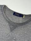 Polo Ralph Lauren Big Pony Embroidered Crewneck Sweatshirt – Heather Grey (L)