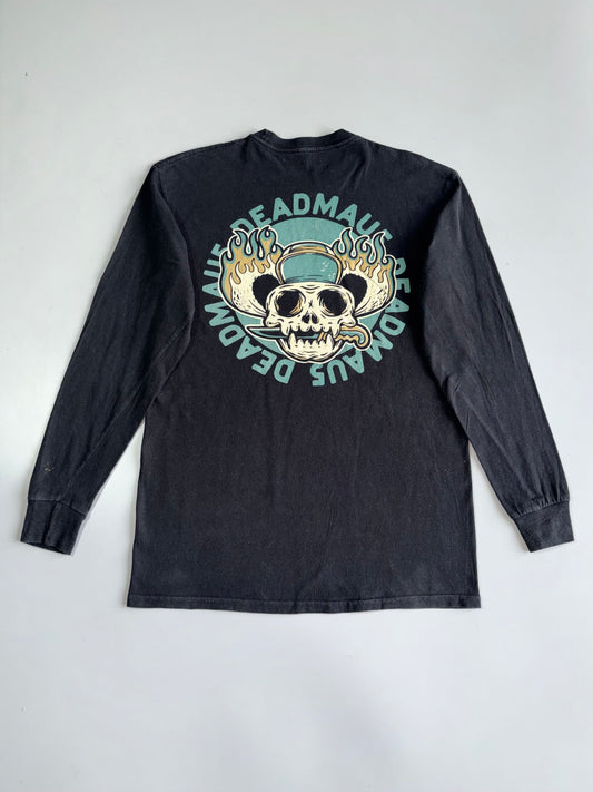 Vintage Deadmau’s Original Graphic Printed Full Sleeve T-shirt (M)