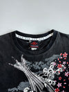 Vintage Vansion Japanese Koi Fish Sakura Graphic Tee (M)