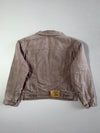 Vintage 90s Calvin Klein Jeans Quilted Lined Canvas Work Jacket (XL)