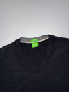 Hugo Boss Wool V-Neck Sweater (XL)