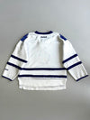 Reebok Toronto Maple Leafs NHL Jersey Away White Blue (XS)