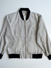 Vintage Lacoste Checked Bomber Jacket – (L)