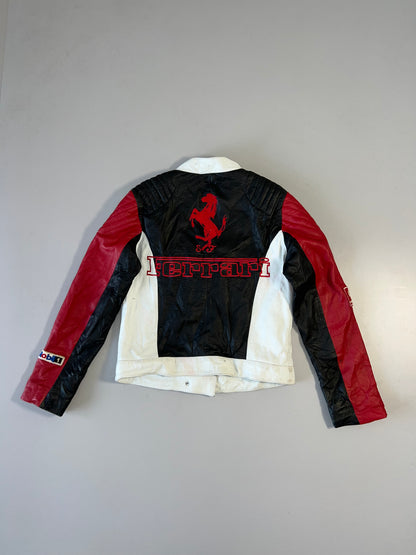 ZFerrari F1 RACING Original Leather Jacket (XS/S)