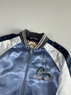 Rare EVISU Heritage & Co. Daruma Money Satin Sukajan Souvenir JacketFully Embroidered (M)