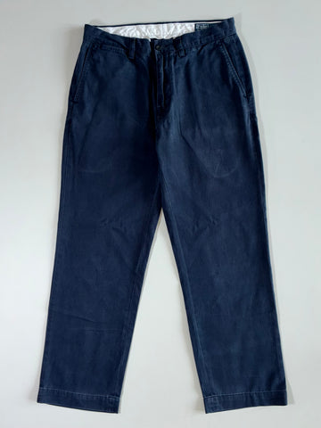Polo by Ralph Lauren Navy Chino Trousers (W:31|L:39)