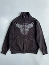 Harley-Davidson | Eagle Wings Track Jacket Black | (XL)