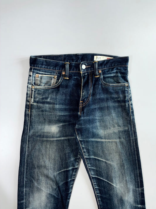 Vintage Levis 511 Premium Original Denim Jeans (W:30 | L:41)