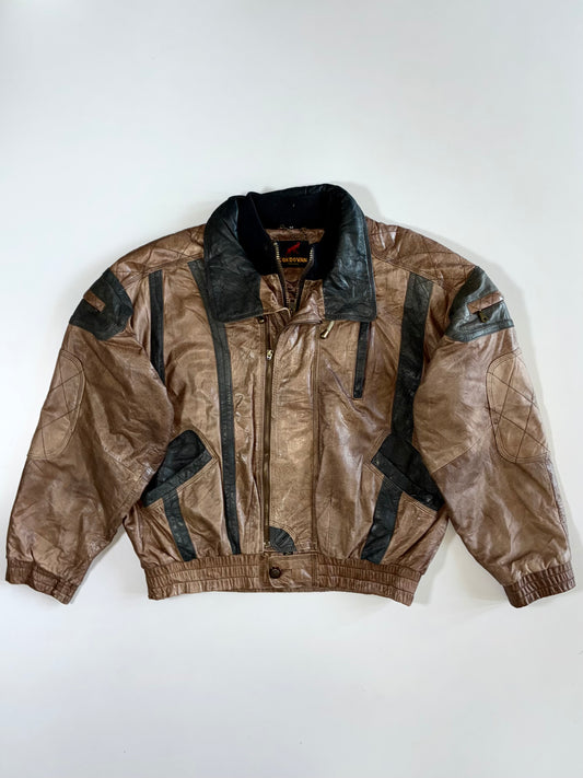 Cardovan Premium Original Pure Leather Jacket (XL)