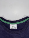 Lacoste Navy Blue Big Logo Crocodile T-Shirt (XS)