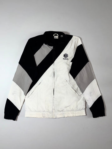 Reebok Classic Colorblock Windbreaker Jacket (S/M)