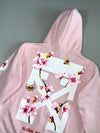 Virgil Abloh OFF WHITE Cherry Blossom “Global Warming Hoodie (M)