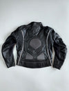 Triumph Motorcycles Vintage Armored Leather Moto Racing Jacket /Heavily Paded (S/M)