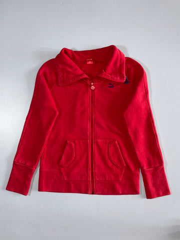 Puma | Full Zip Track Jacket | Red (S)