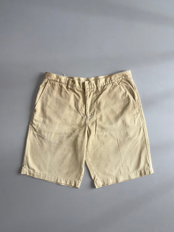 Lacoste Gingham Check Cotton Shorts (W:33) (L:20)