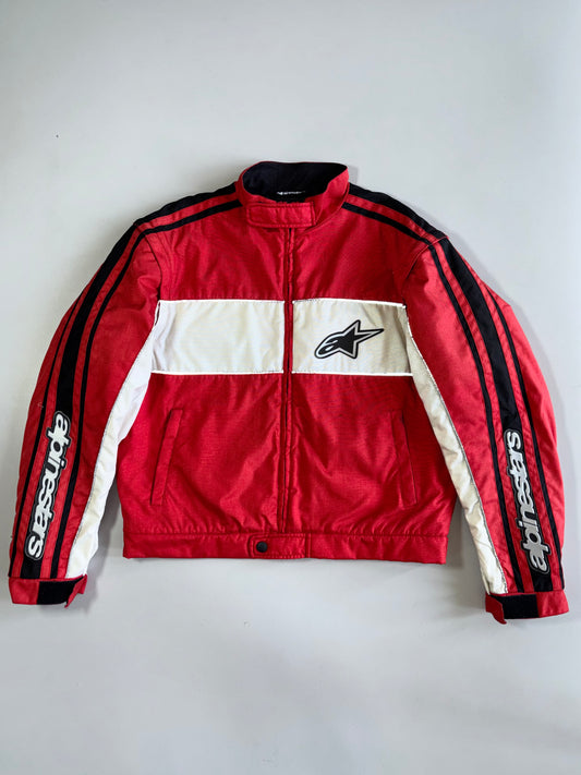 Vintage Alpine Stars Original Racing Jacket with Detachable Arm (2XL)