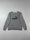 Puma Big Logo Crewneck Sweatshirt (S)