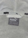 Puma Full Zip Hoodie Grey Melange (S)